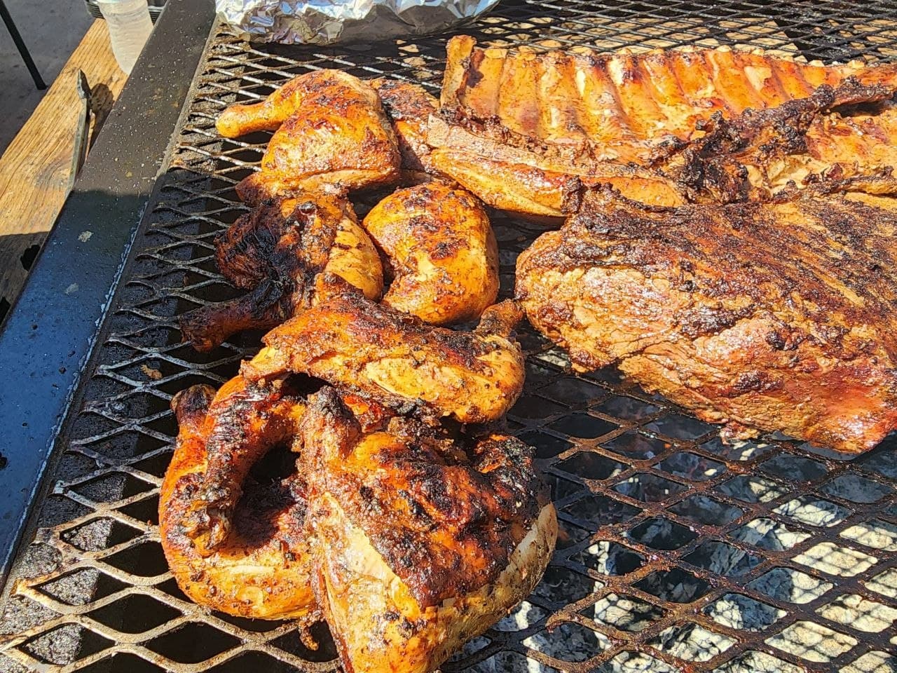 Live-fire BBQ — Jess Blaze BBQ