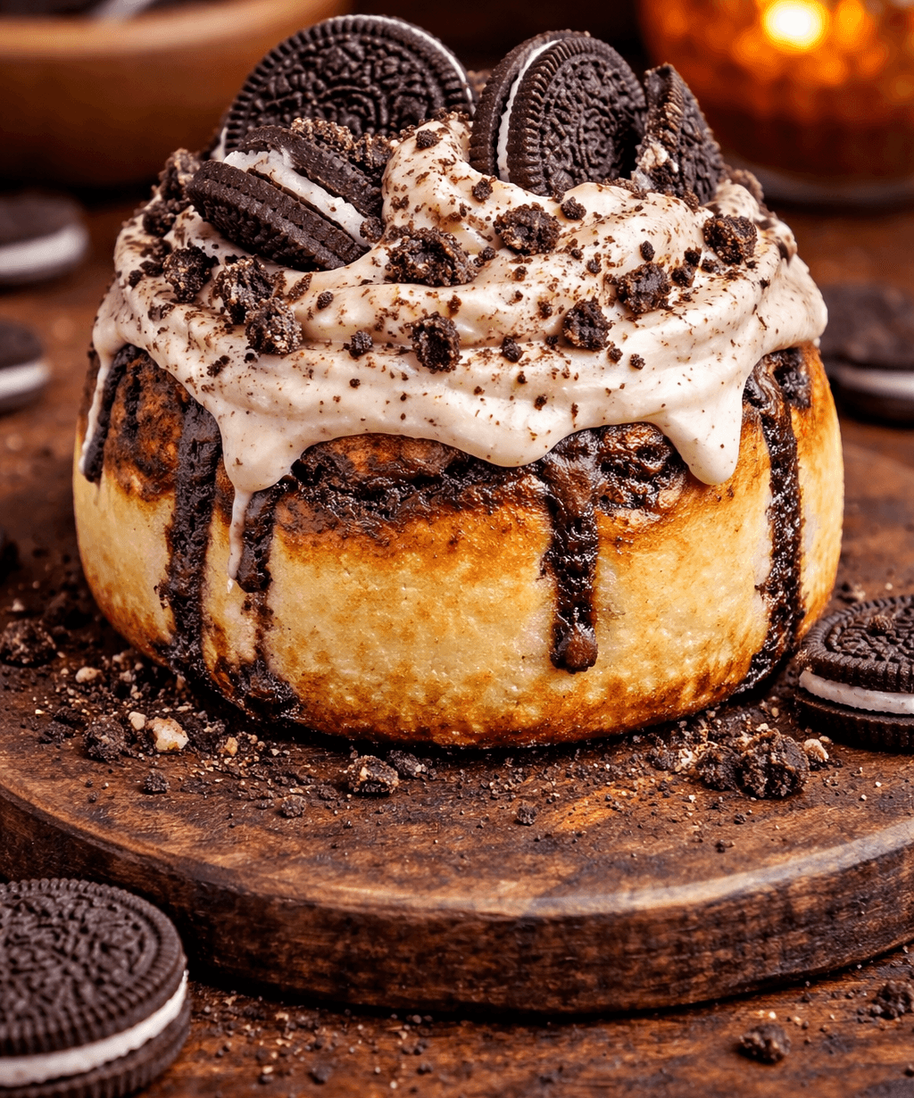 Oreo Cookies & Cream