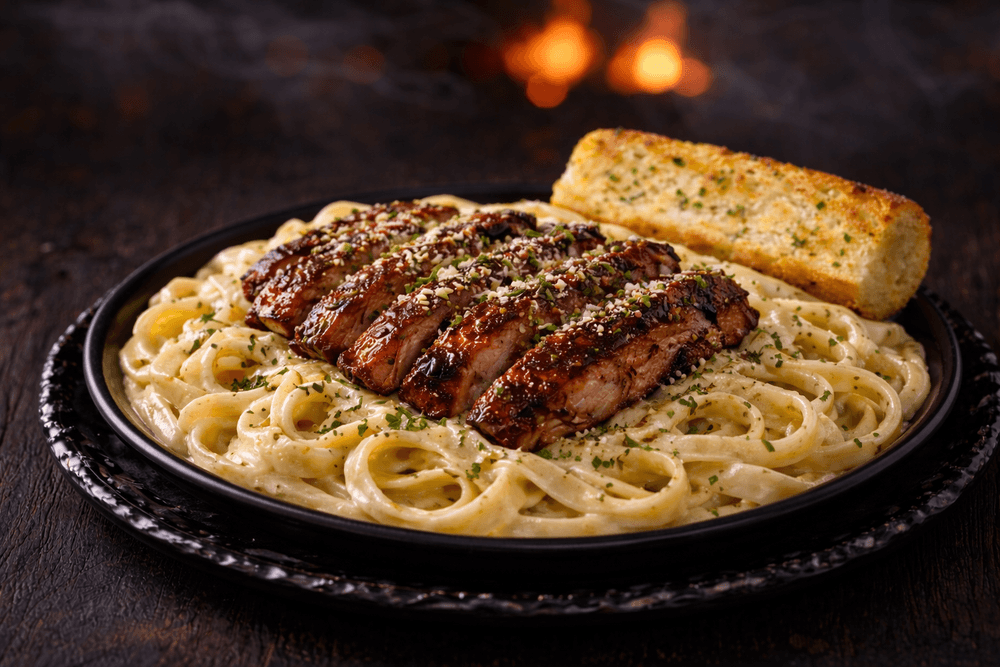 Chicken Alfredo Pasta Plan