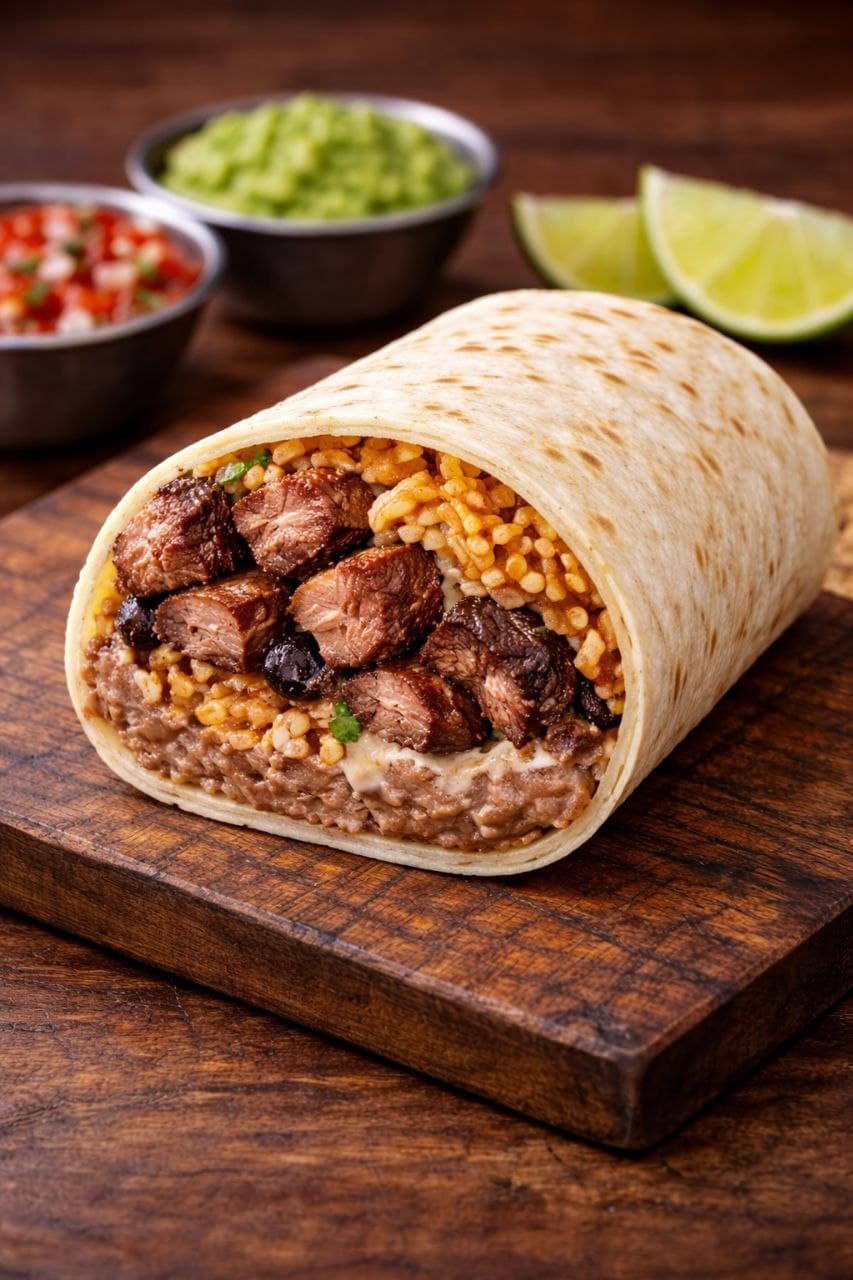 Tri-Tip Burrito