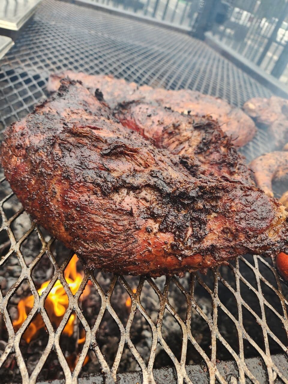 Live-fire BBQ — Jess Blaze BBQ