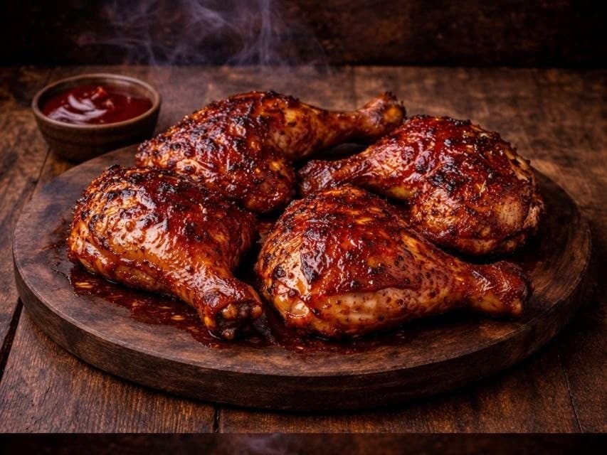 Flame-Grilled Chicken Quarter (Thigh + Leg)
