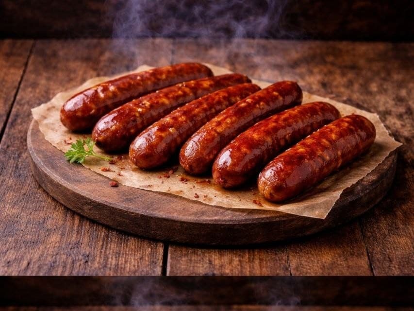 Flame-Grilled Hot Link (1 Link)