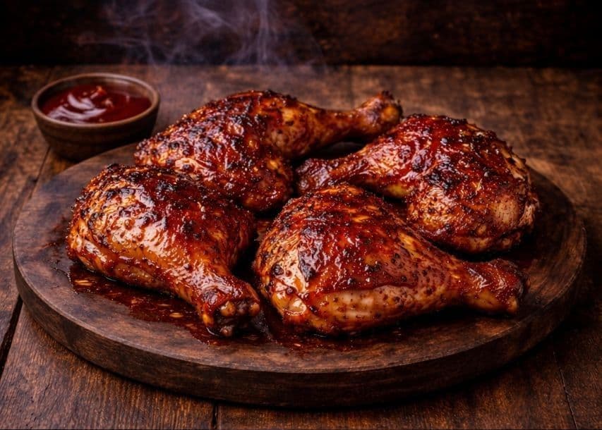 Chicken Leg Quarters — 4 Pieces