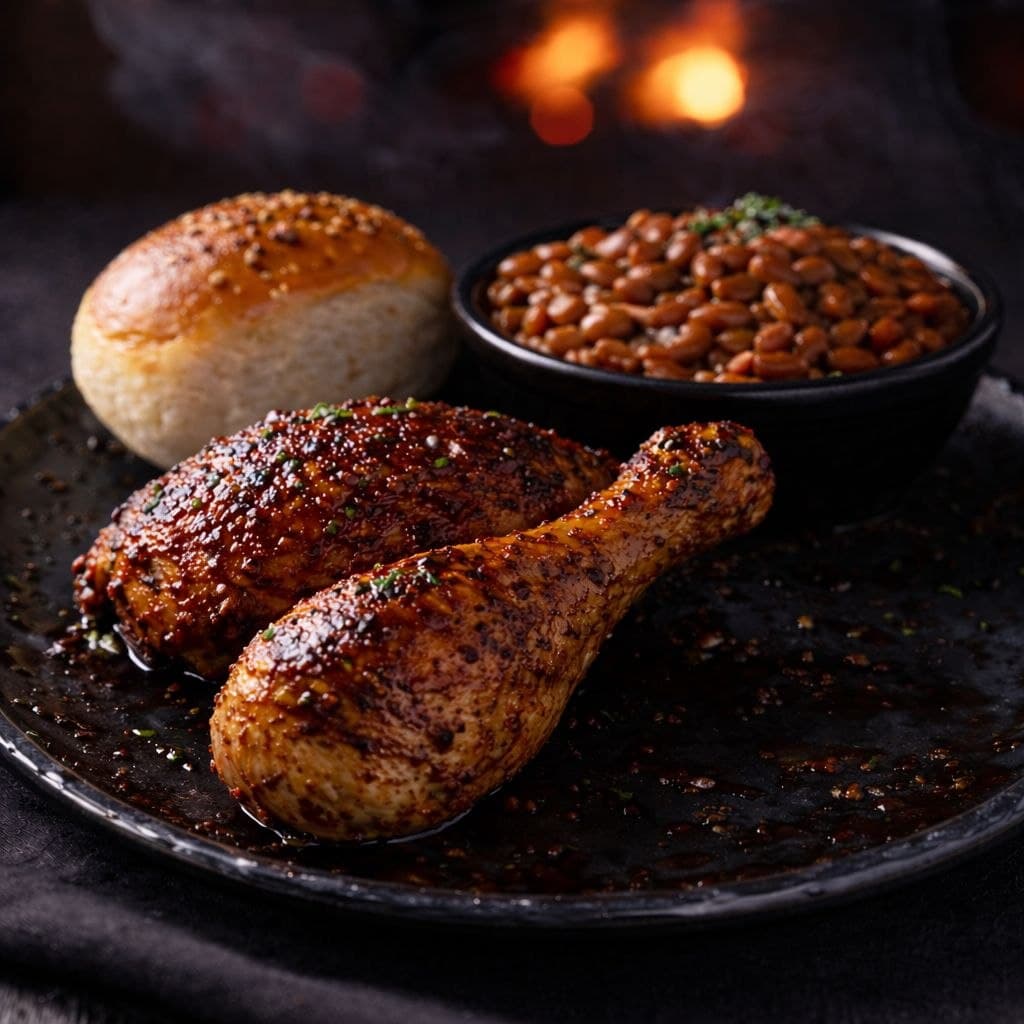 Flame-Grilled Chicken Special (Leg & Thigh)