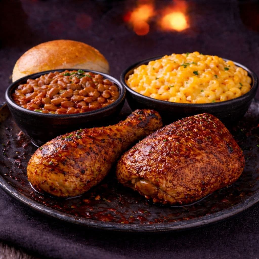 Chicken Plate (Quarter: Leg + Thigh)