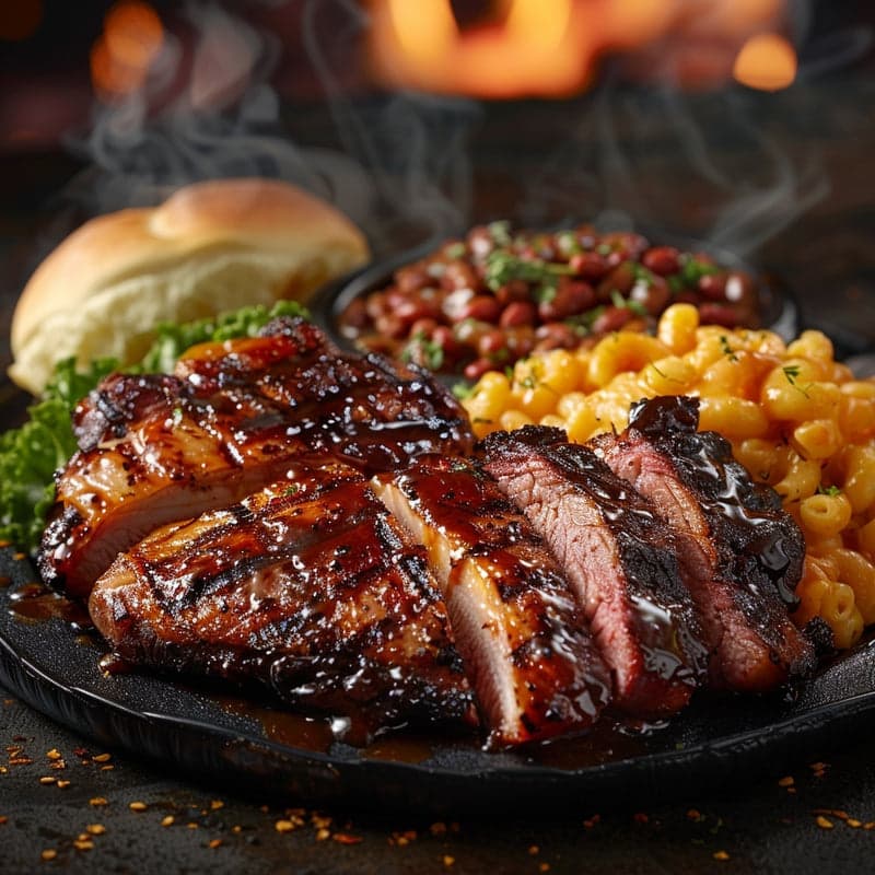 Two-Meat Combo Plate